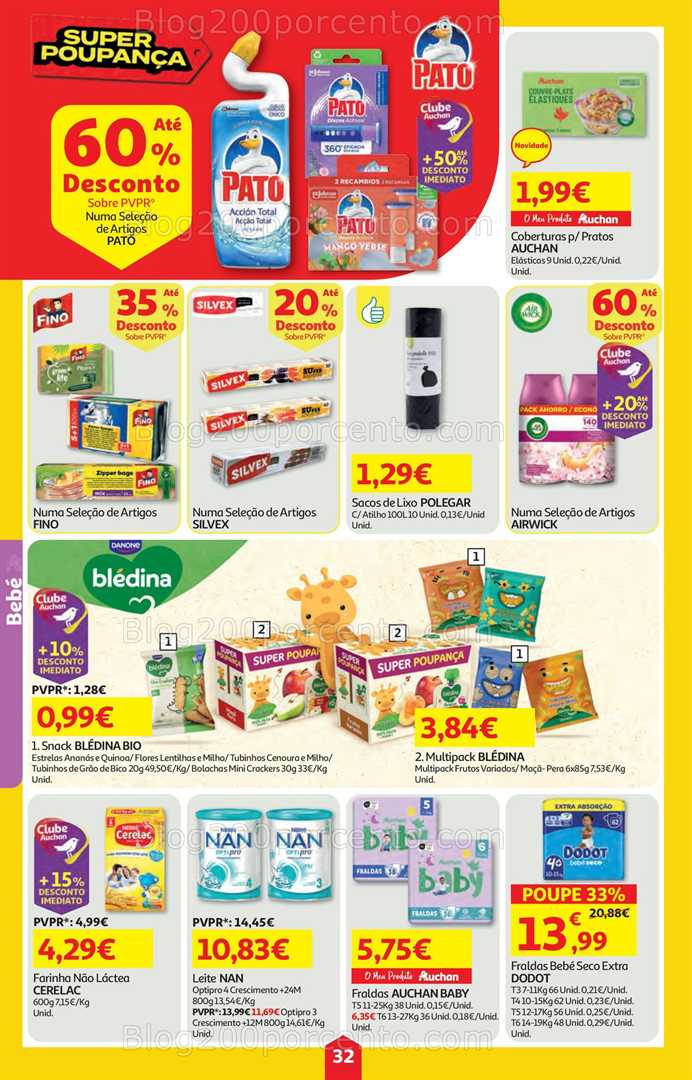 Antevisão Folheto AUCHAN Promoções de 25 a 31 dezembro