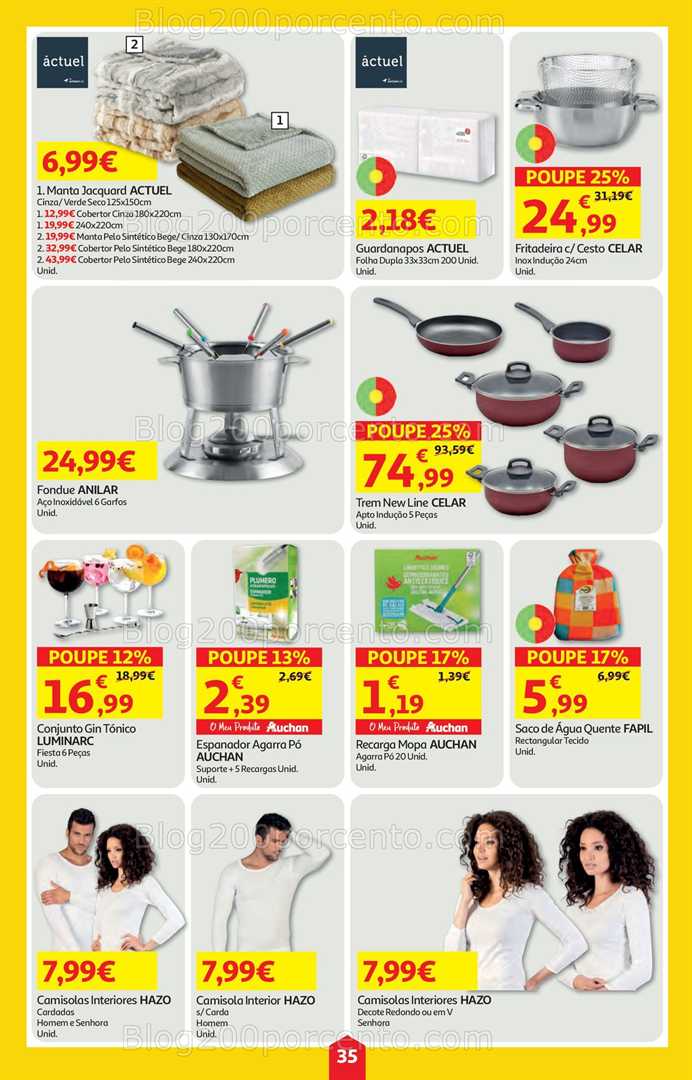 Antevisão Folheto AUCHAN Promoções de 25 a 31 dezembro