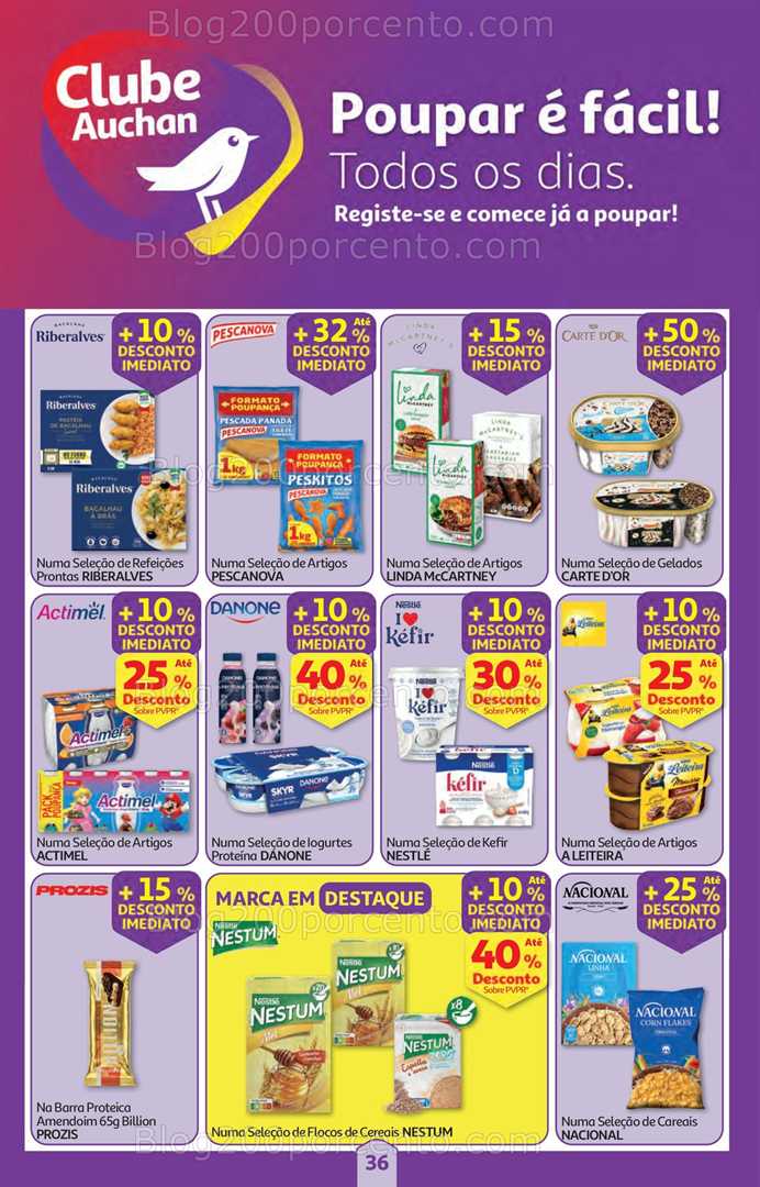 Antevisão Folheto AUCHAN Promoções de 25 a 31 dezembro