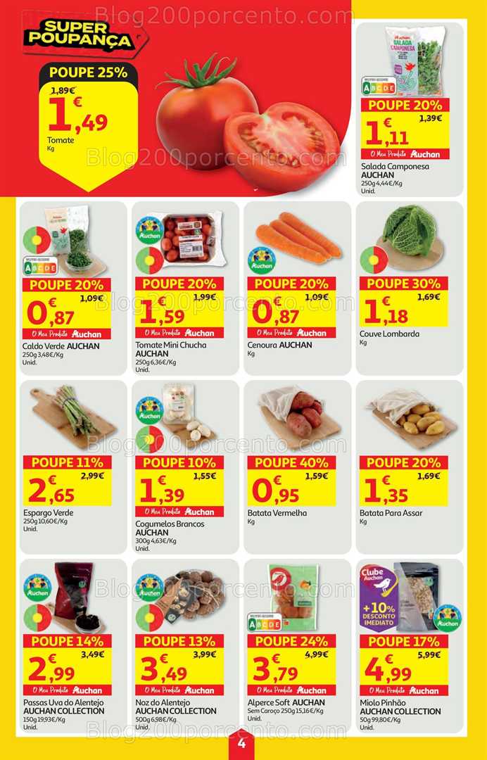 Antevisão Folheto AUCHAN Promoções de 25 a 31 dezembro