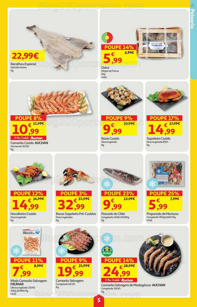Antevisão Folheto AUCHAN Promoções de 25 a 31 dezembro