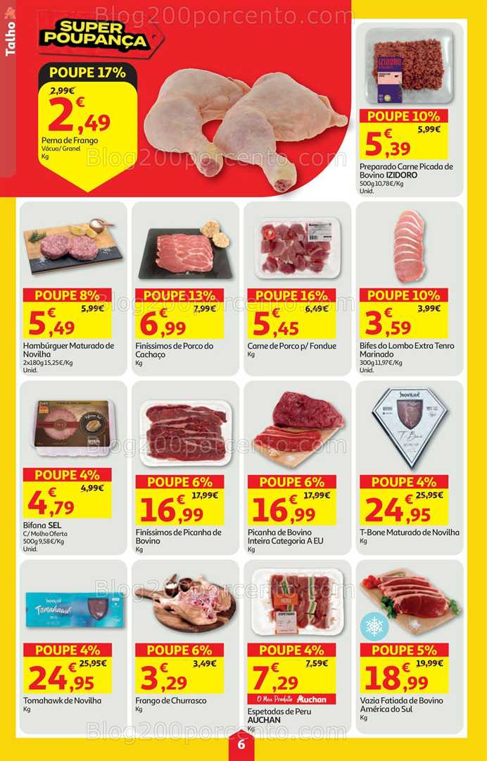 Antevisão Folheto AUCHAN Promoções de 25 a 31 dezembro