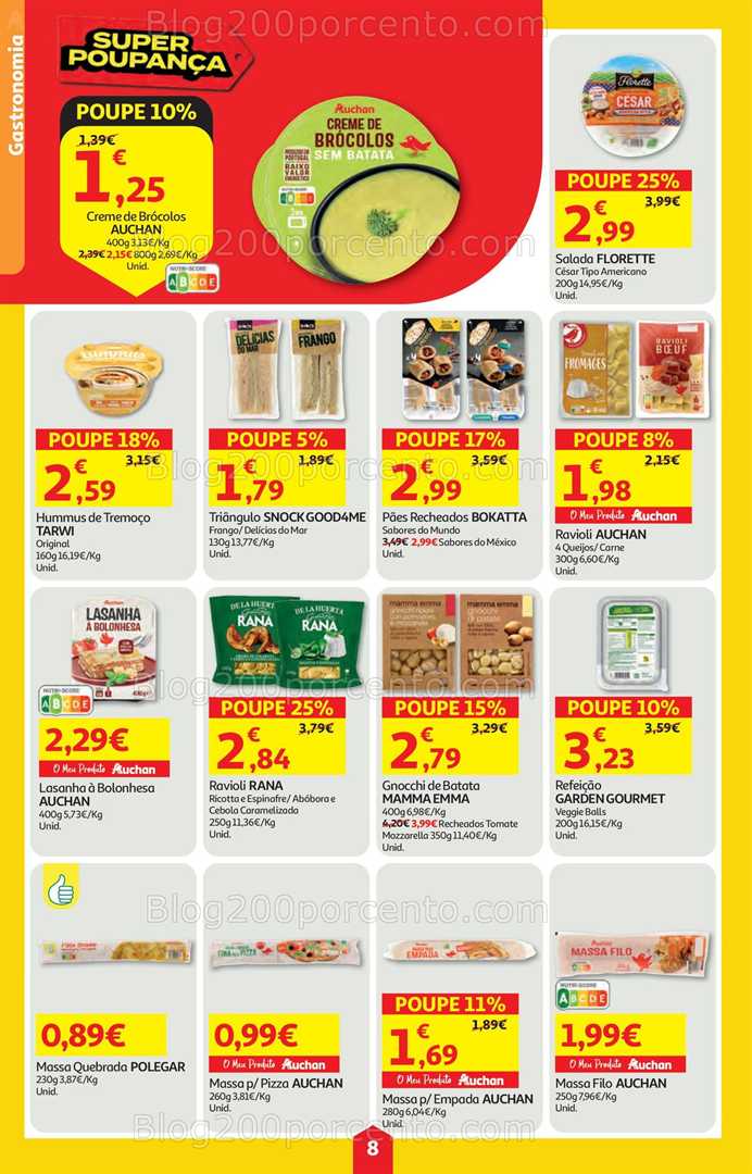 Antevisão Folheto AUCHAN Promoções de 25 a 31 dezembro