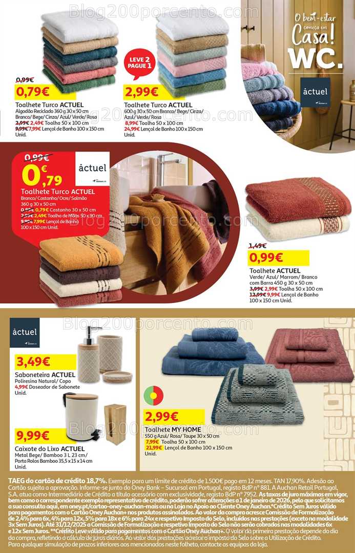 Antevisão Folheto AUCHAN Promoções 26 dezembro a 12 janeiro