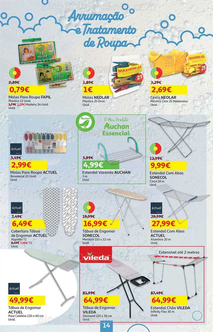 Antevisão Folheto AUCHAN Promoções 26 dezembro a 12 janeiro