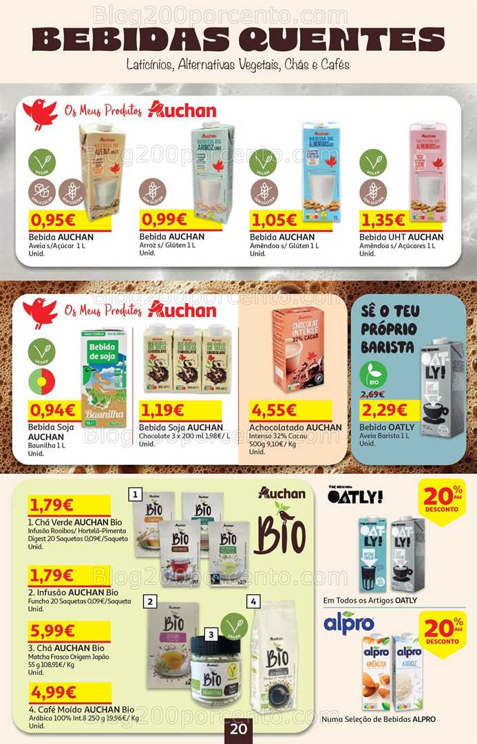Antevisão Folheto AUCHAN Promoções 26 dezembro a 12 janeiro