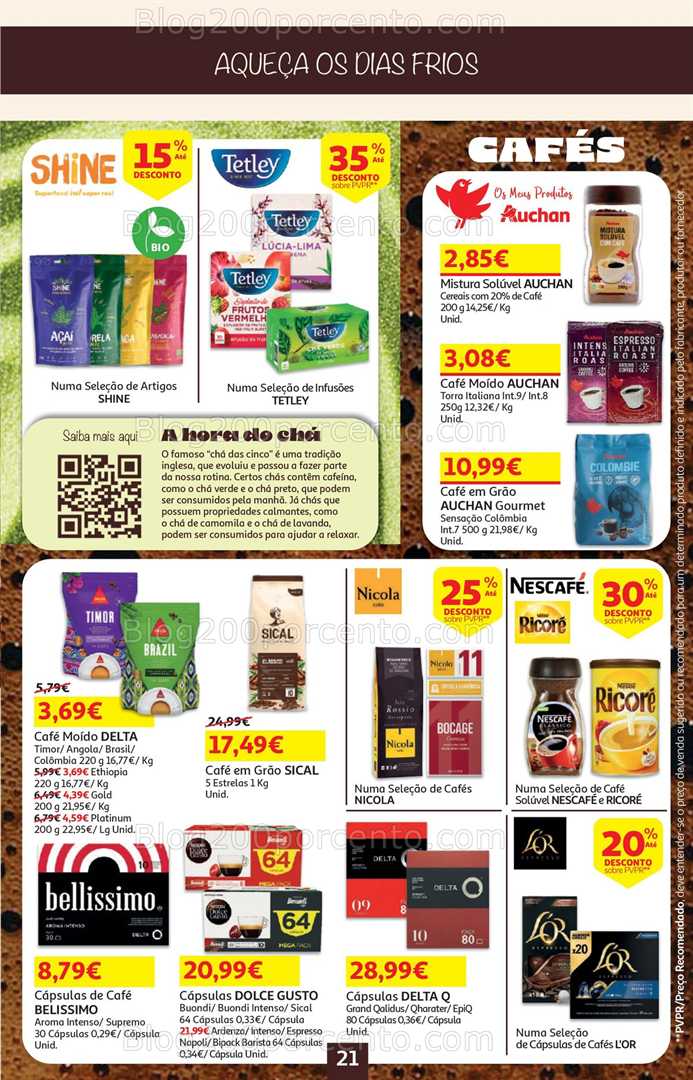 Antevisão Folheto AUCHAN Promoções 26 dezembro a 12 janeiro