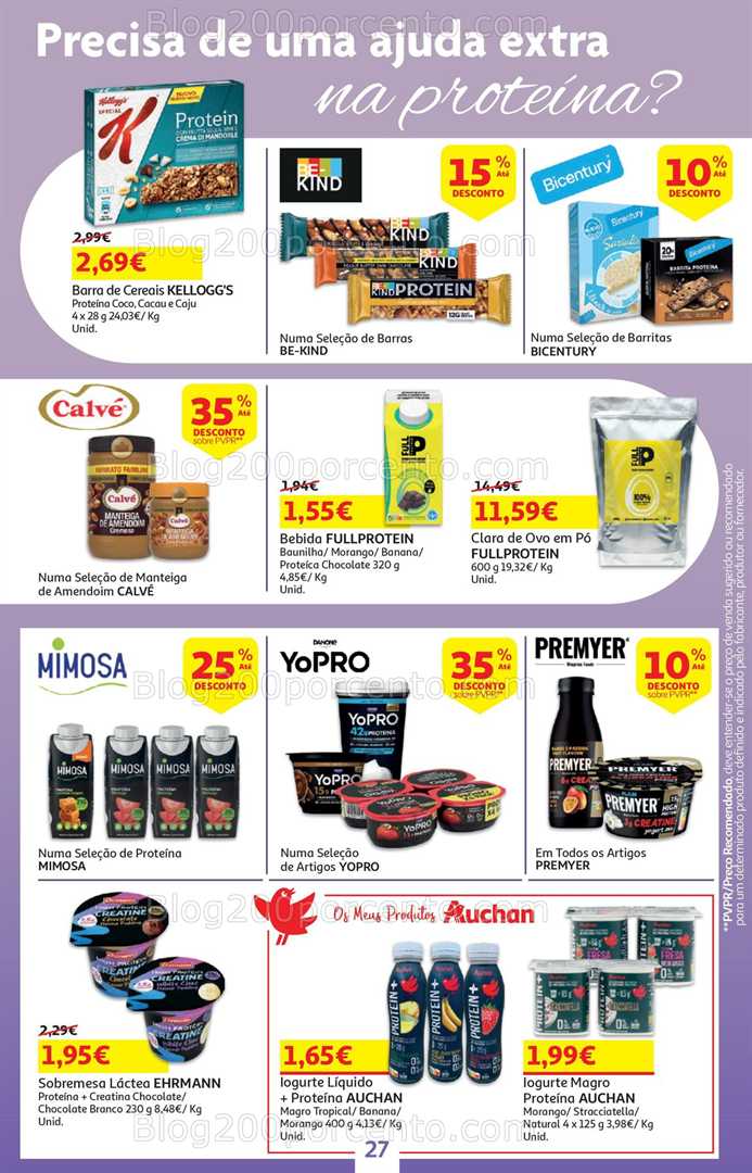 Antevisão Folheto AUCHAN Promoções 26 dezembro a 12 janeiro