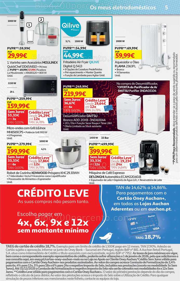 Antevisão Folheto AUCHAN Tecnologia Promoções 26 dezembro a 12 janeiro