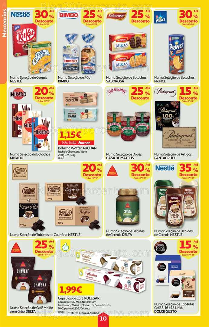 Antevisão Folheto MINIPREÇO - AUCHAN Promoções de 18 a 24 dezembro