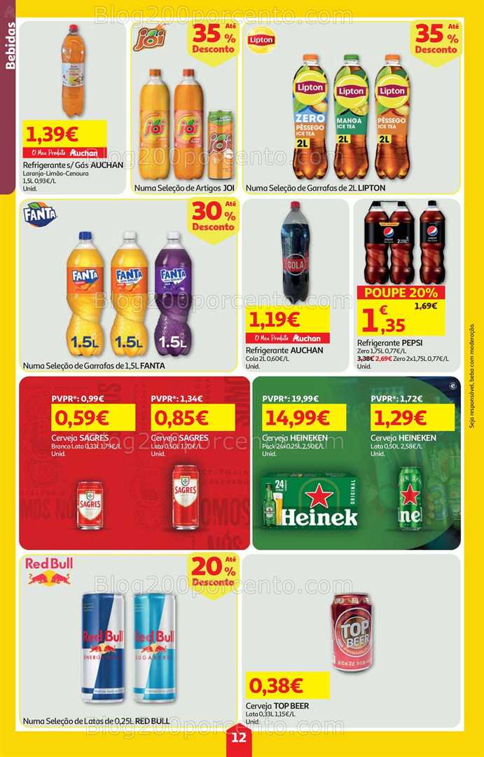 Antevisão Folheto MINIPREÇO - AUCHAN Promoções de 18 a 24 dezembro