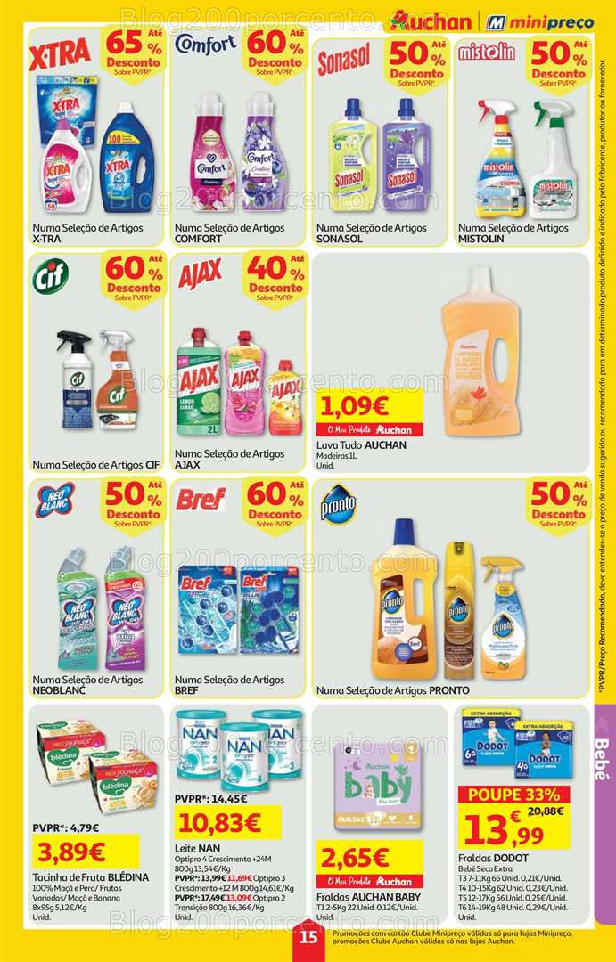 Antevisão Folheto MINIPREÇO - AUCHAN Promoções de 18 a 24 dezembro