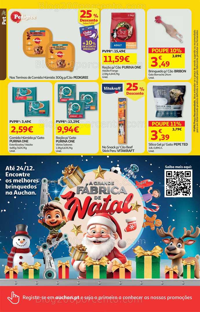 Antevisão Folheto MINIPREÇO - AUCHAN Promoções de 18 a 24 dezembro