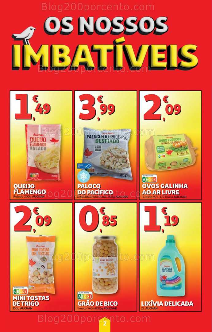 Antevisão Folheto MINIPREÇO - AUCHAN Promoções de 18 a 24 dezembro