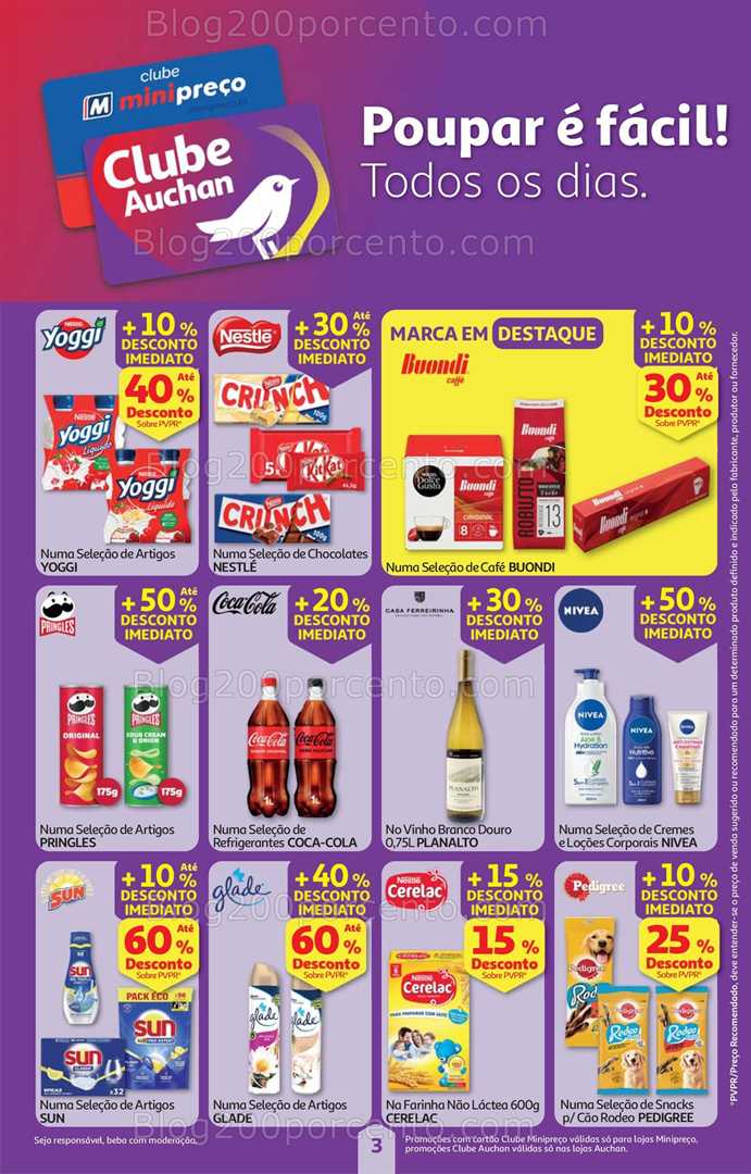 Antevisão Folheto MINIPREÇO - AUCHAN Promoções de 18 a 24 dezembro