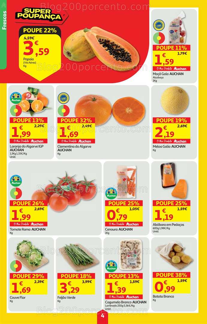 Antevisão Folheto MINIPREÇO - AUCHAN Promoções de 18 a 24 dezembro