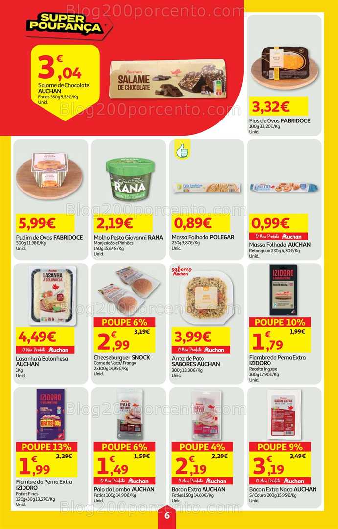 Antevisão Folheto MINIPREÇO - AUCHAN Promoções de 18 a 24 dezembro