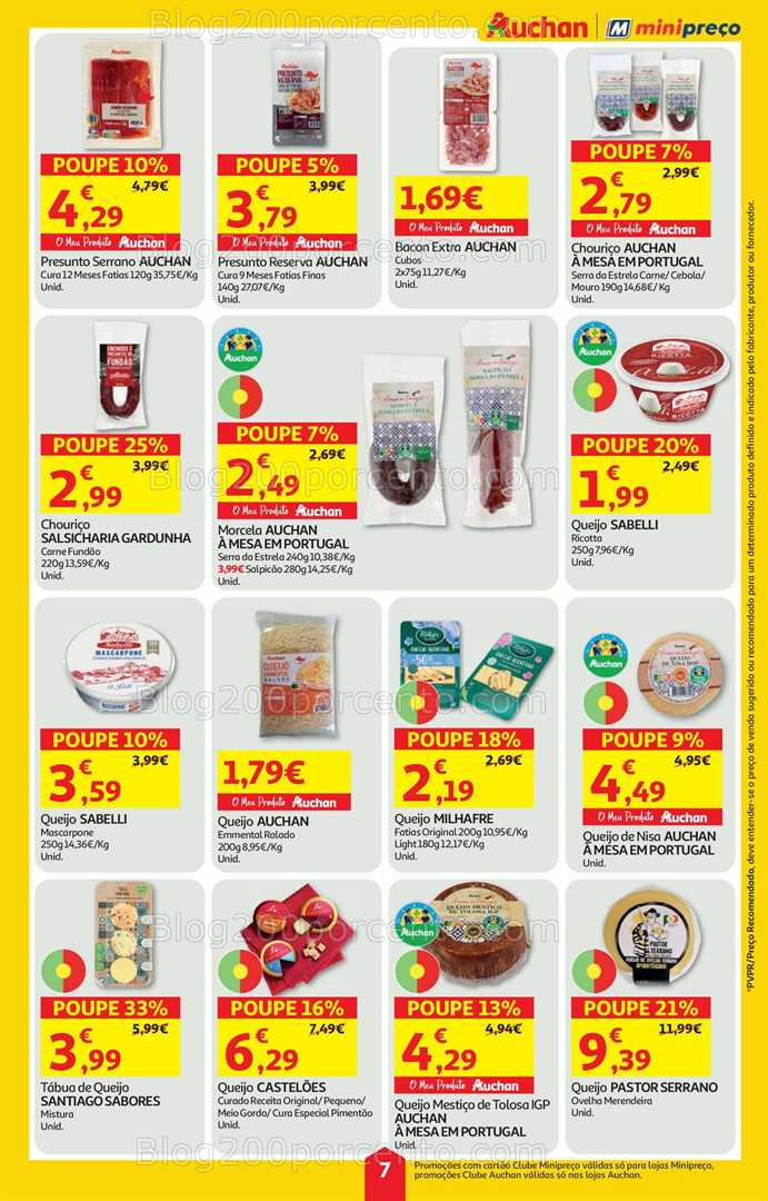Antevisão Folheto MINIPREÇO - AUCHAN Promoções de 18 a 24 dezembro