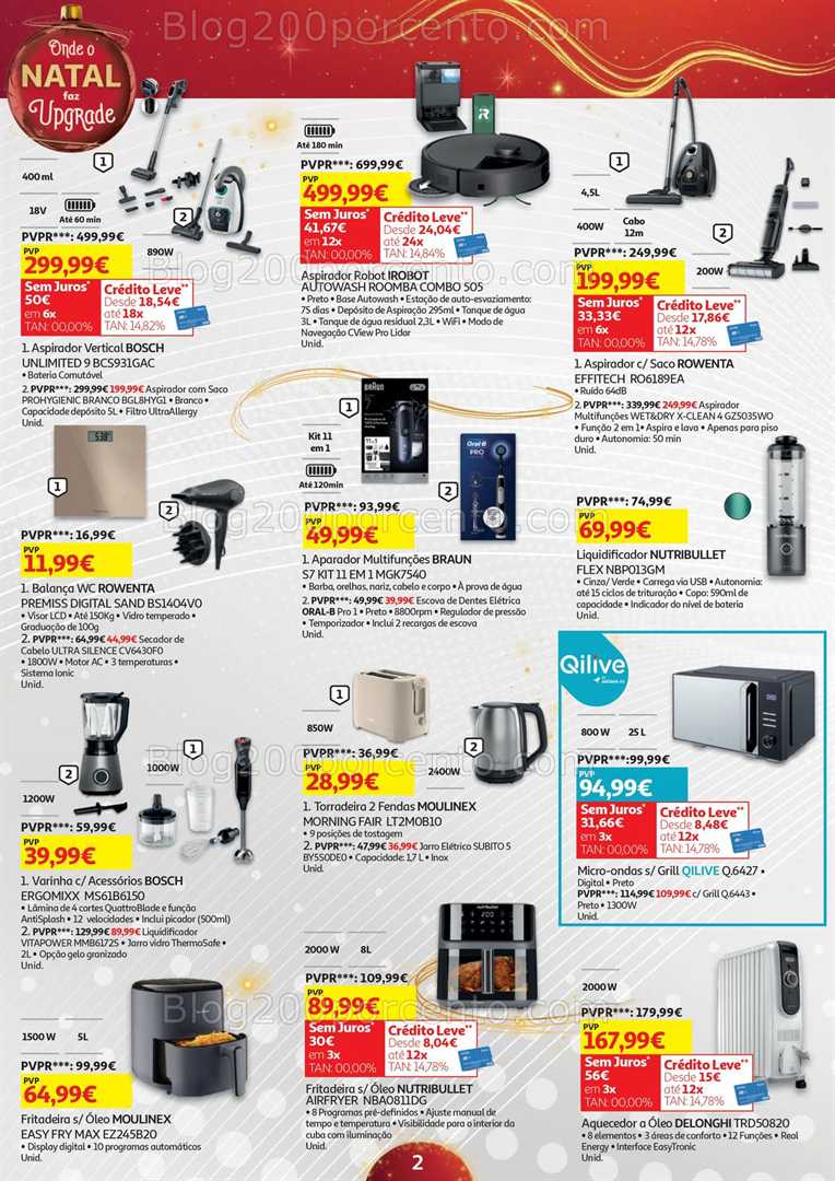 Antevisão Folheto AUCHAN Tecnologia Natal Promoções de 17 dezembro a 1 janeiro