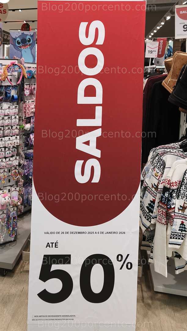 Avistamento CONTINENTE Saldos de Inverno Promoções até 6 janeiro