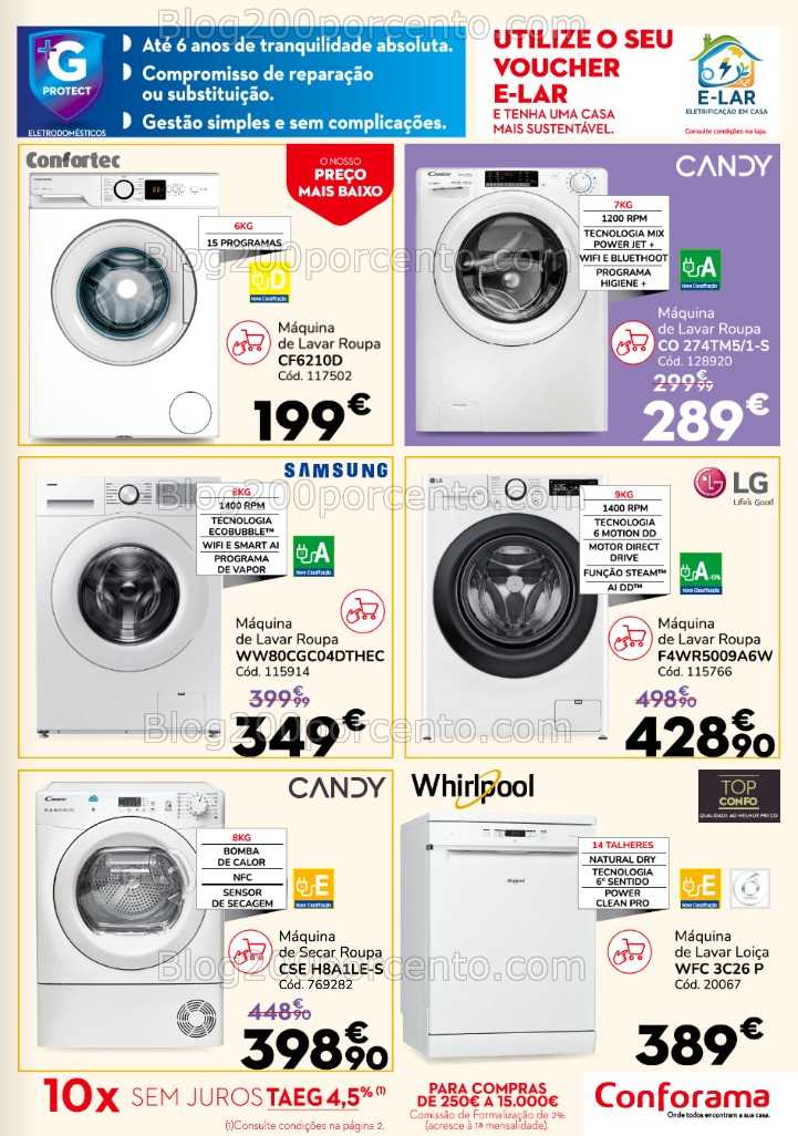 Antevisão Folheto CONFORAMA Promoções de 18 a 31 dezembro