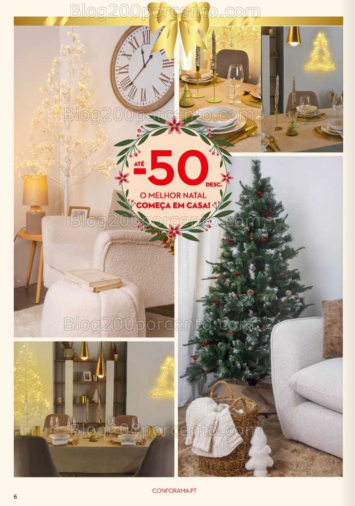 Antevisão Folheto CONFORAMA Promoções de 18 a 31 dezembro