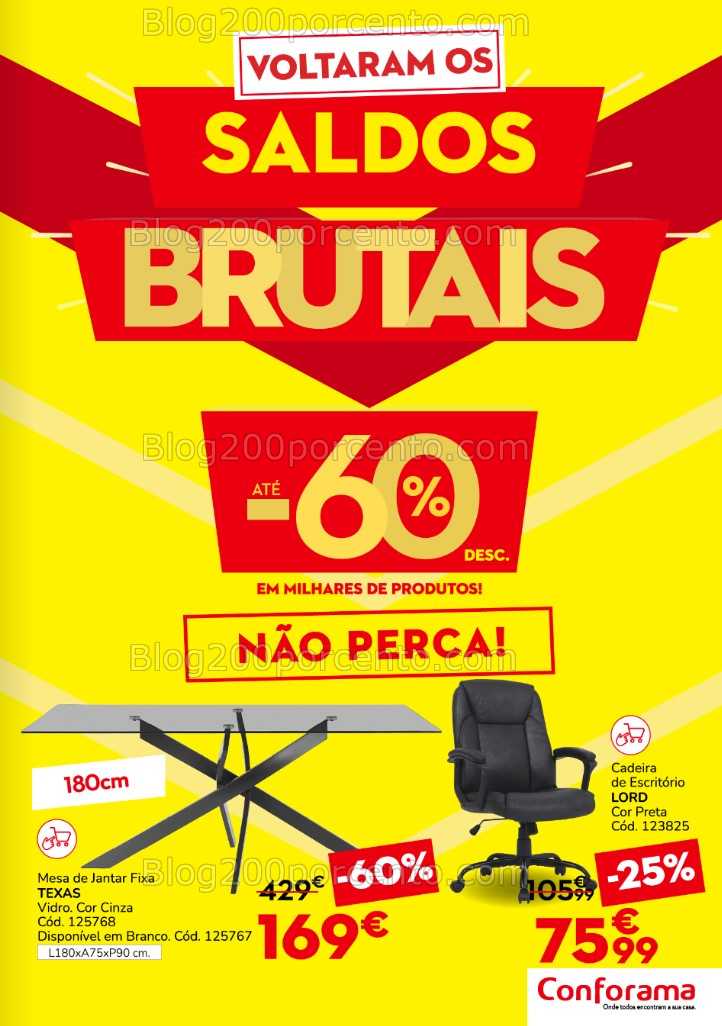 Antevisão Folheto CONFORAMA Promoções de 18 a 31 dezembro