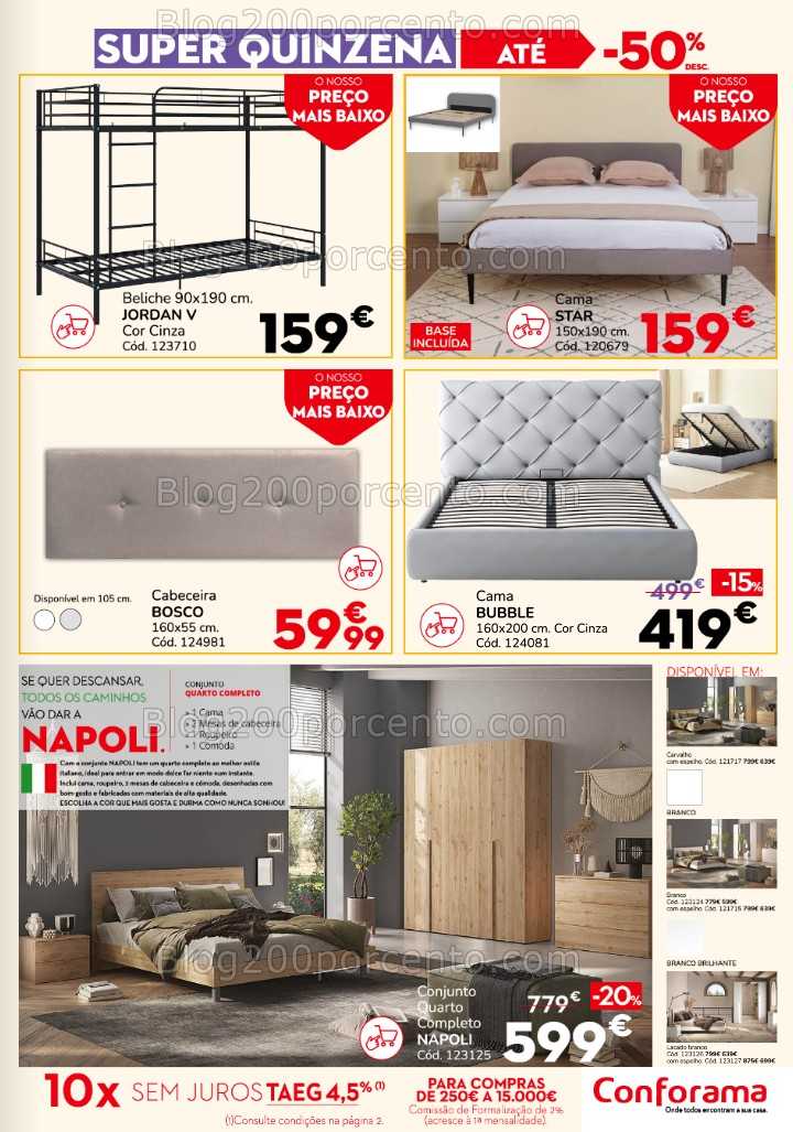 Antevisão Folheto CONFORAMA Promoções de 18 a 31 dezembro