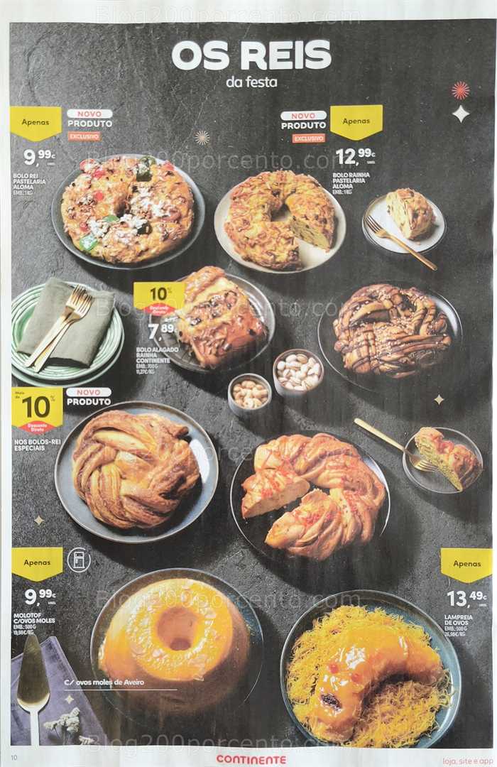 Antevisão Folheto CONTINENTE Promoções de 26 a 31 dezembro