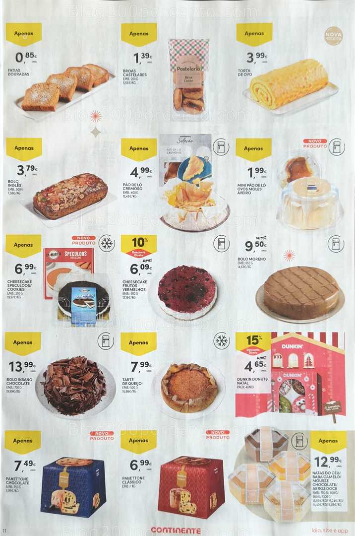 Antevisão Folheto CONTINENTE Promoções de 26 a 31 dezembro