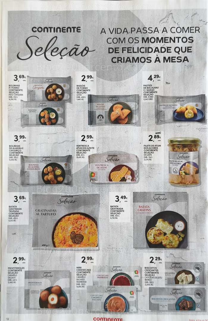 Antevisão Folheto CONTINENTE Promoções de 26 a 31 dezembro