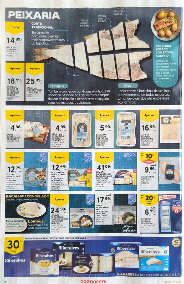 Antevisão Folheto CONTINENTE Promoções de 26 a 31 dezembro