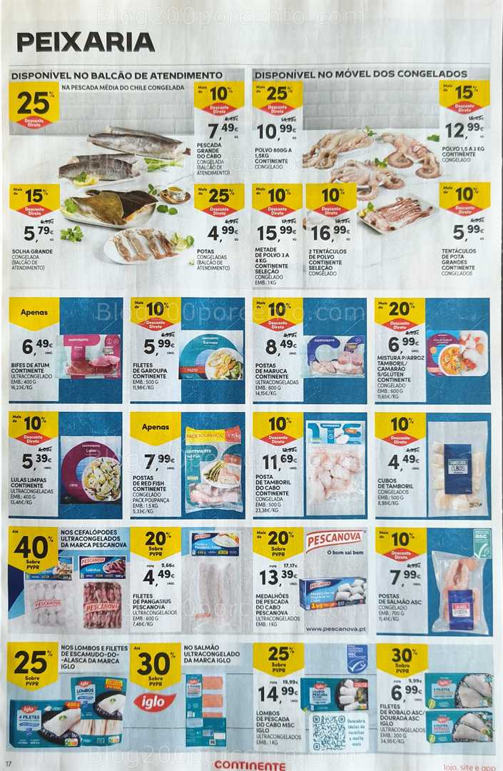 Antevisão Folheto CONTINENTE Promoções de 26 a 31 dezembro