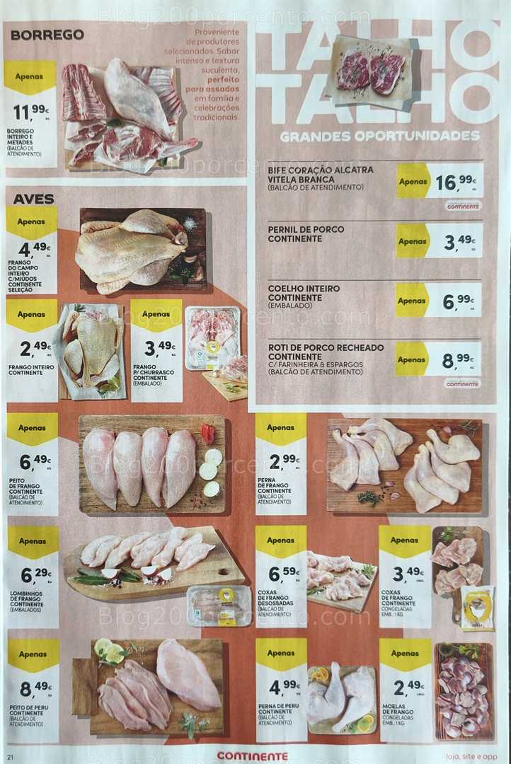 Antevisão Folheto CONTINENTE Promoções de 26 a 31 dezembro