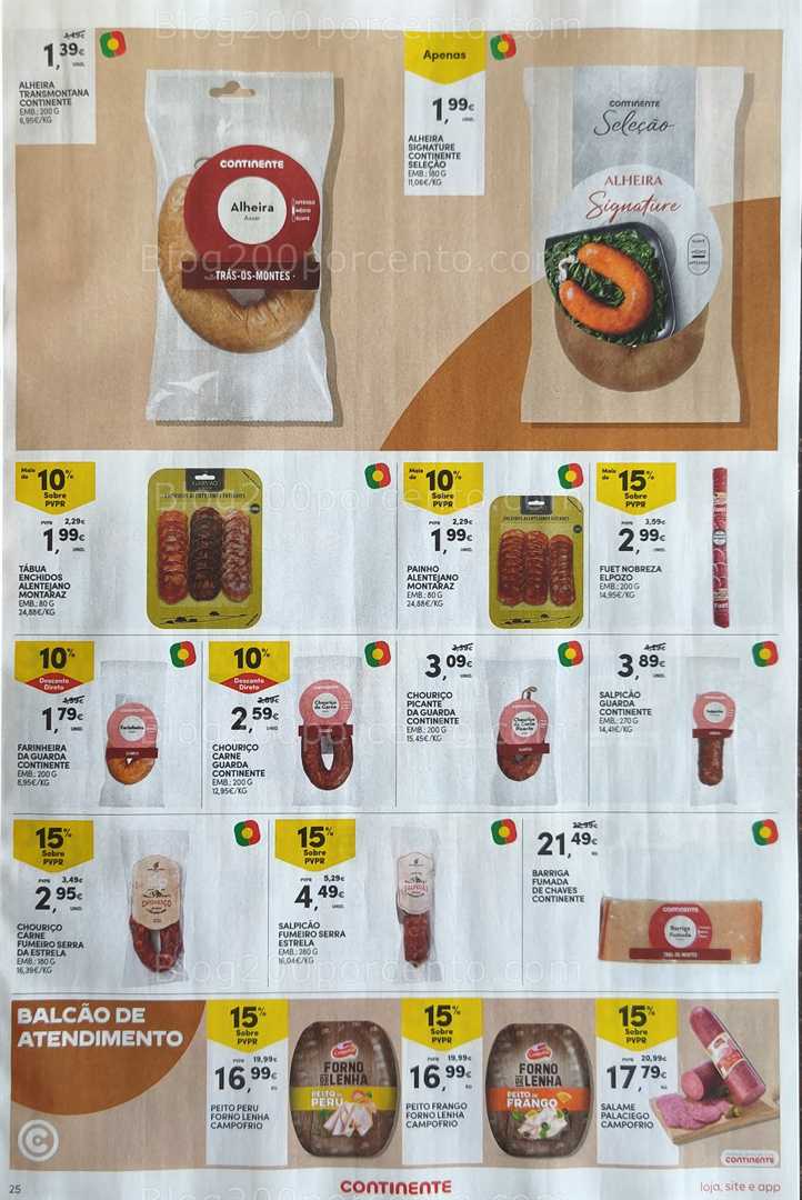 Antevisão Folheto CONTINENTE Promoções de 26 a 31 dezembro