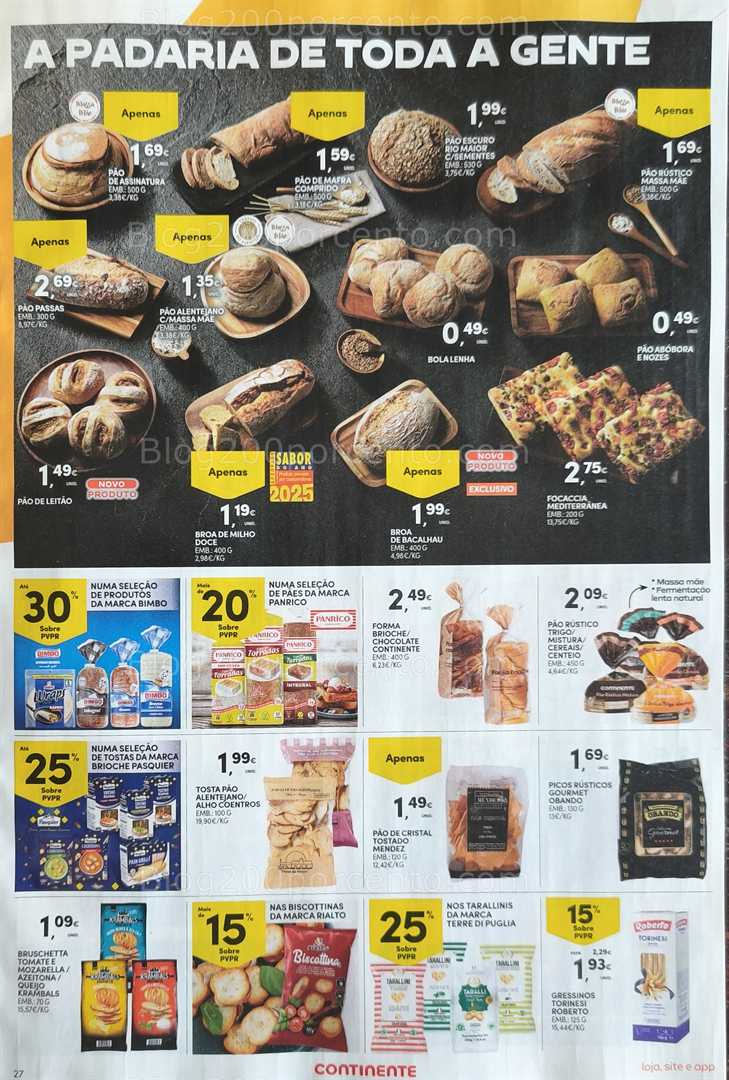 Antevisão Folheto CONTINENTE Promoções de 26 a 31 dezembro