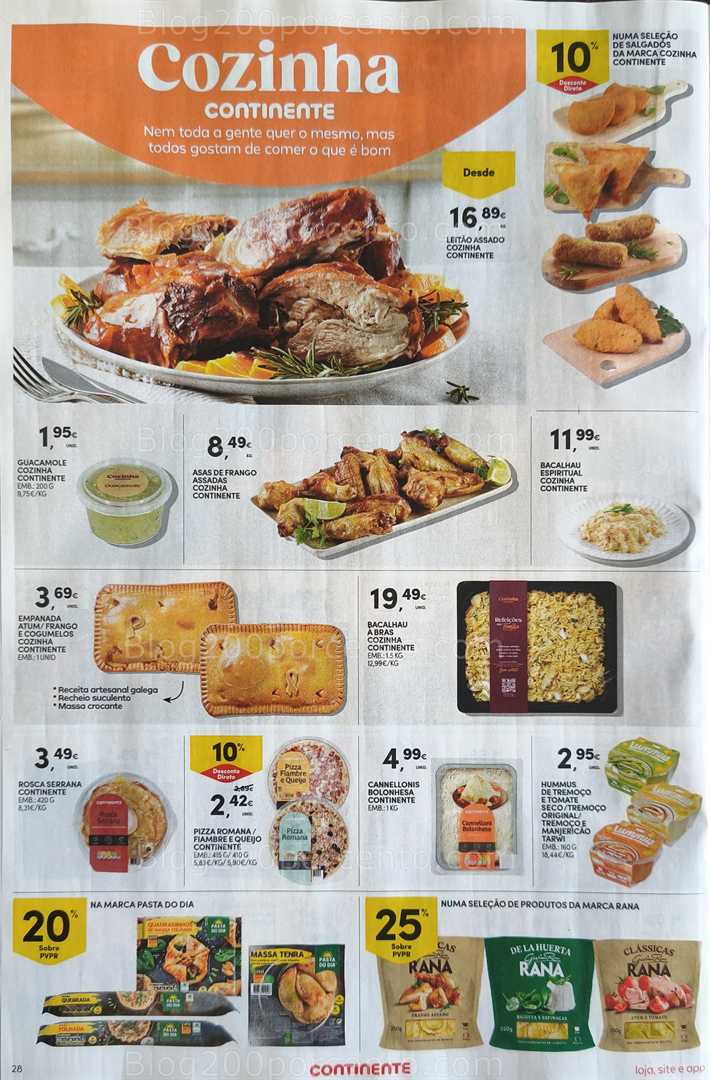 Antevisão Folheto CONTINENTE Promoções de 26 a 31 dezembro