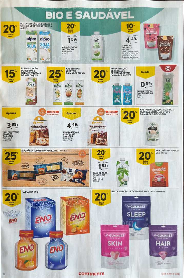 Antevisão Folheto CONTINENTE Promoções de 26 a 31 dezembro