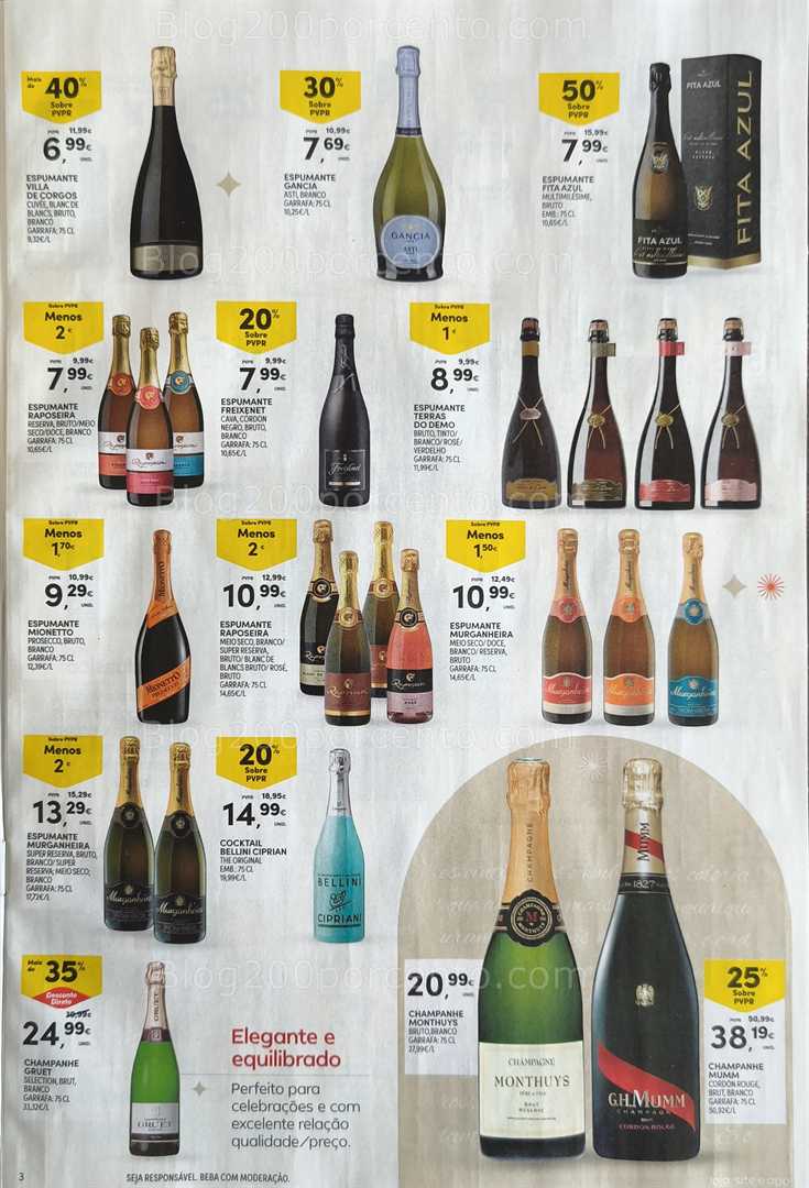 Antevisão Folheto CONTINENTE Promoções de 26 a 31 dezembro