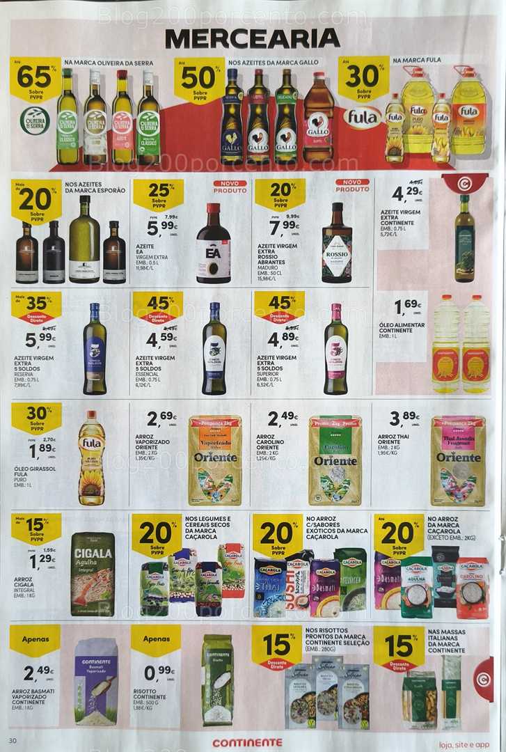 Antevisão Folheto CONTINENTE Promoções de 26 a 31 dezembro