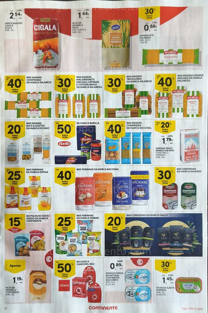 Antevisão Folheto CONTINENTE Promoções de 26 a 31 dezembro