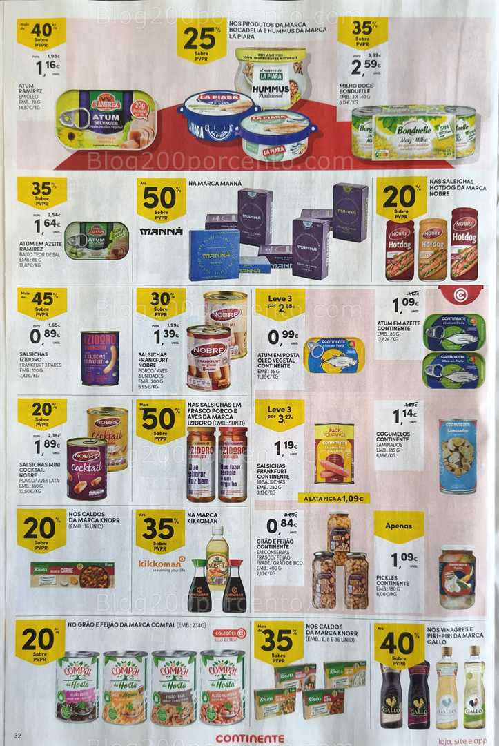 Antevisão Folheto CONTINENTE Promoções de 26 a 31 dezembro