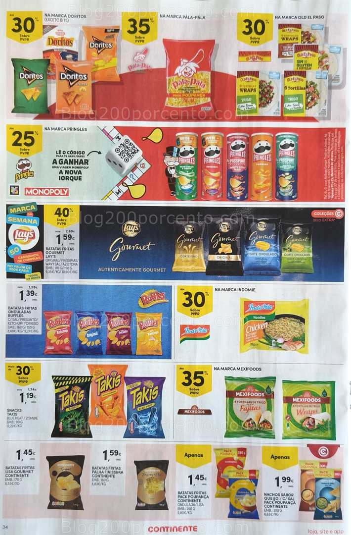 Antevisão Folheto CONTINENTE Promoções de 26 a 31 dezembro