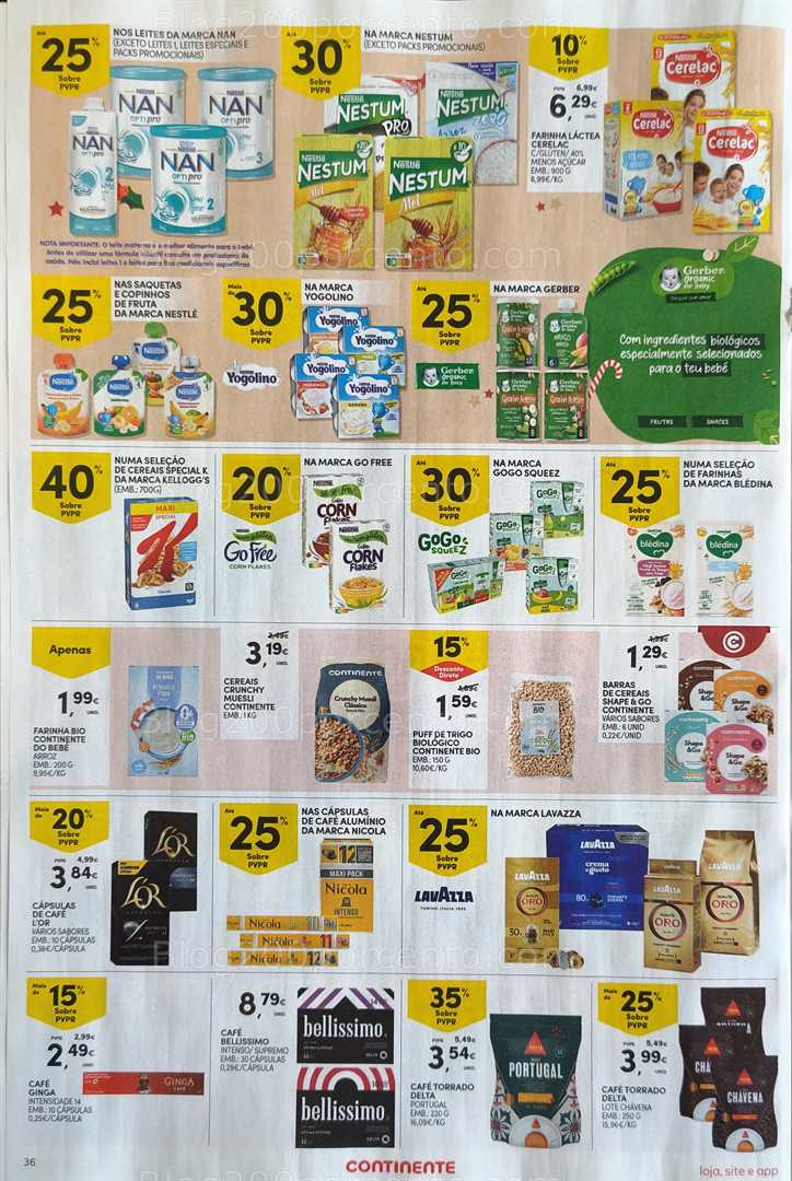 Antevisão Folheto CONTINENTE Promoções de 26 a 31 dezembro