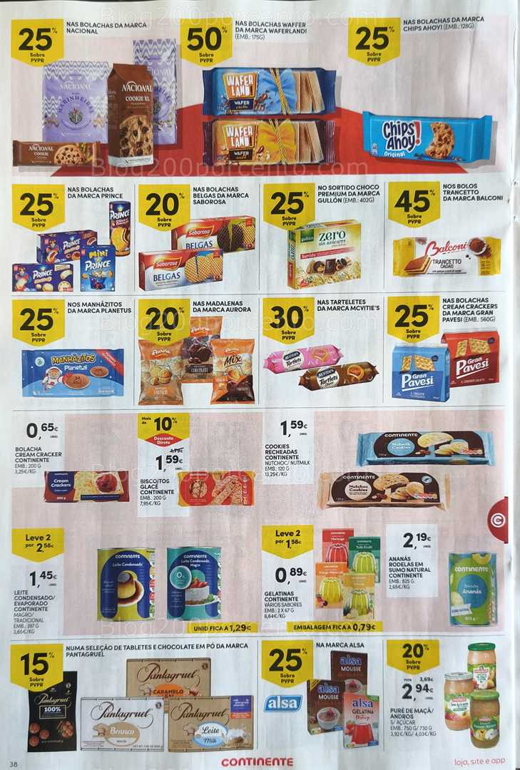 Antevisão Folheto CONTINENTE Promoções de 26 a 31 dezembro