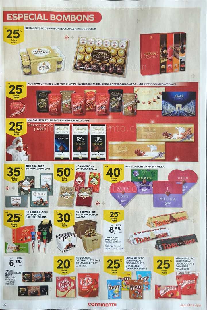Antevisão Folheto CONTINENTE Promoções de 26 a 31 dezembro