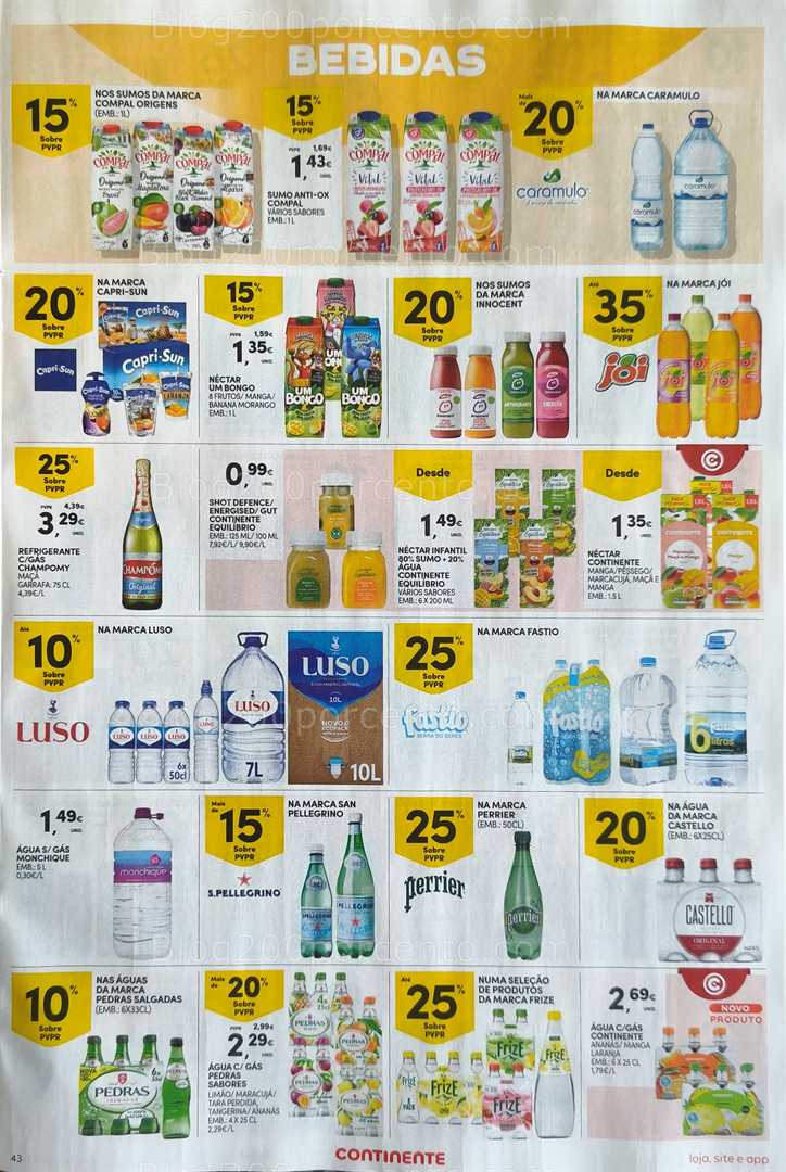 Antevisão Folheto CONTINENTE Promoções de 26 a 31 dezembro