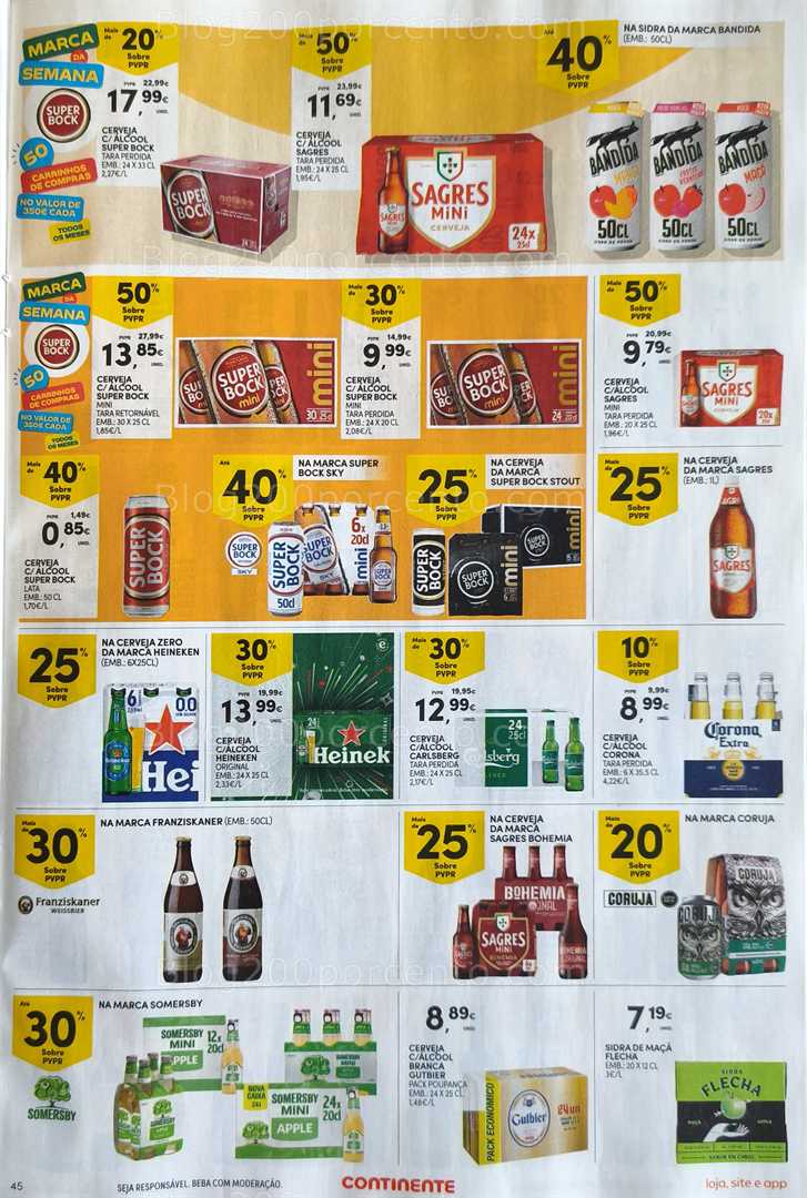Antevisão Folheto CONTINENTE Promoções de 26 a 31 dezembro