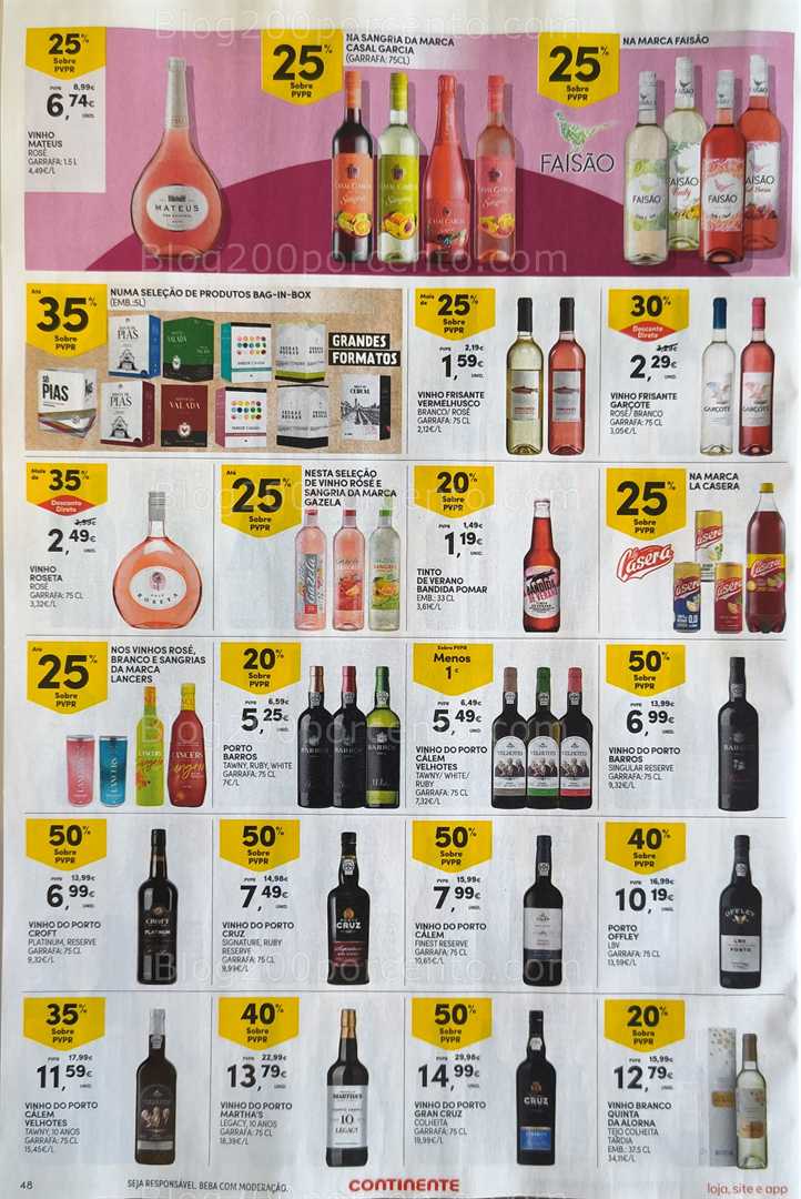 Antevisão Folheto CONTINENTE Promoções de 26 a 31 dezembro