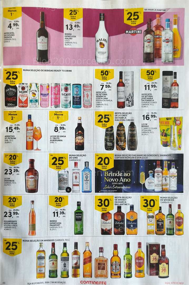 Antevisão Folheto CONTINENTE Promoções de 26 a 31 dezembro